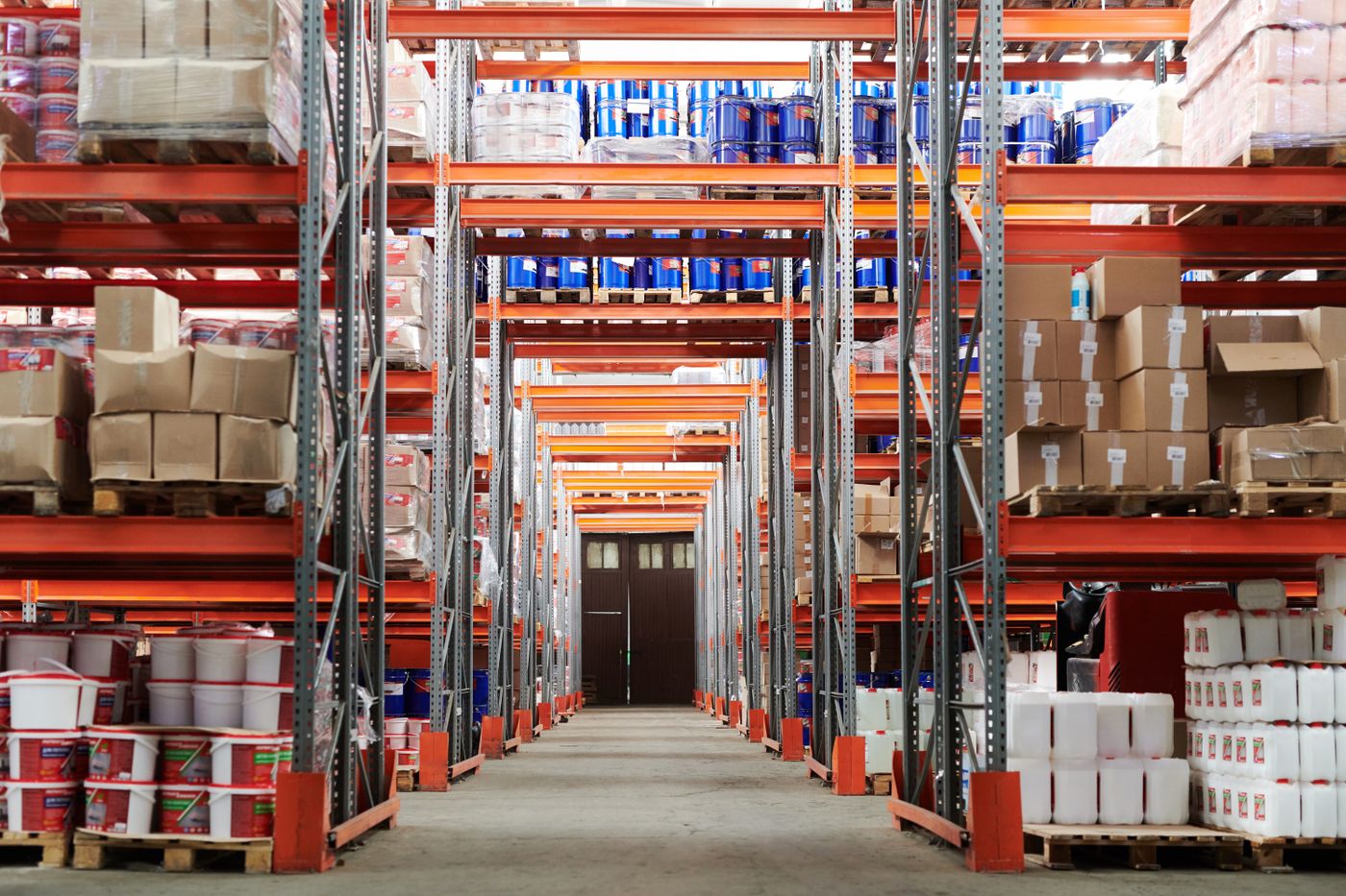 Consolidation warehouse