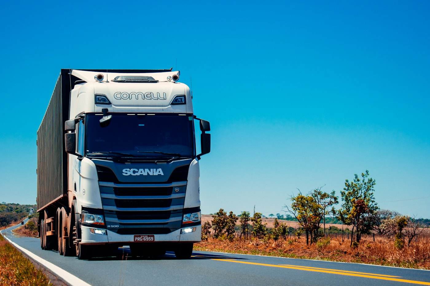 International road truck